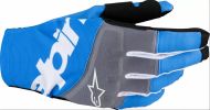 Mănuși de motocross ALPINESTARS MX TECHSTAR BK/BL