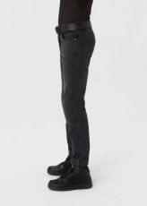 Мото дънки PANDO MOTO ROBBY BLACK - Slim-fit Cordura®
