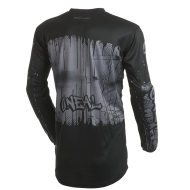 Мотокрос блуза O`NEAL ELEMENT RANCID BLACK/GRAY V.27