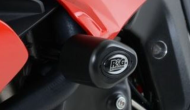 Краш тапи R&G RACING Aero black Crash Protectors BMW F800R 15-19