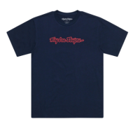 Tricou TROY LEE DESIGNS Signature - Bleumarin