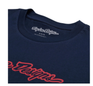 Tricou TROY LEE DESIGNS Signature - Bleumarin