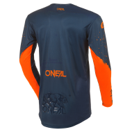 Мотокрос блуза O'NEAL MAYHEM PAINT BLUE/ORANGE V.27