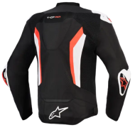 Motorcycle jacket ALPINESTARS T-GP AIR BLACK/RED