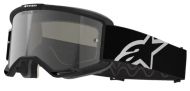 Motocross Goggles ALPINESTARS VISION 5 CORP 2 BLK WH MIR MIRROR-SILVER