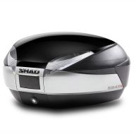 Motorcycle case SHAD SH48 TITANIUM
