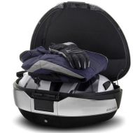 Motorcycle case SHAD SH48 TITANIUM