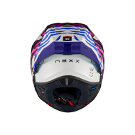Каска NEXX X.R3R ZIGER PURPLE/BLUE