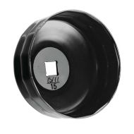 Oil filter socket Ø 75-77 mm with 15 teeth