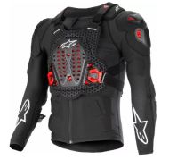 ALPINESTARS BIO-XTR PLASMA Vest BLK/RD/WHT