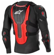 ALPINESTARS BIO-XTR PLASMA Vest BLK/RD/WHT