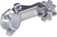 Aluminum silver connecting rod MOOSE RACING 1RDYH37