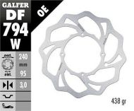 Преден спирачен диск Galfer WAVE FIXED  DISC WAVE FIXED 240x3mm DF794W