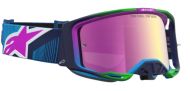 Мотокрос очила ALPINESTARS VISION 8 MAVEN BLITHE BLUE PUR MIRROR-PINK