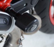 Краш тапи R&G RACING Aero Crash Protectors Black Ducati Monster 797 17-21