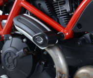 Краш тапи R&G RACING Aero Crash Protectors Black Ducati Monster 797 17-21