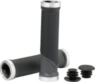 Λαβή MTB MSE lock BK/GY MOOSE RACING V17-2001