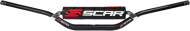 Handlebar SCAR HANDLEBAR S2 22 LOW BLACK