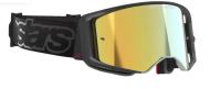 Мотокрос очила ALPINESTARS SUPERTECH VISTA BLACK MIRROR-GOLD