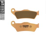 Предни/Задни мото накладки Galfer SINTERED SCOOTER FD138G1380