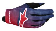 Mănuși motocross pentru copii ALPINESTARS RADAR ROȘU/ALBASTRU