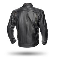 Leather motorcycle jacket ADRENALINE BOSTON