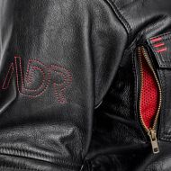 Leather motorcycle jacket ADRENALINE BOSTON