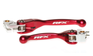 RFX Race Forged Flexible Lever Set - Red