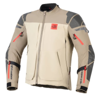 Geacă motocicletă ALPINESATSR Nazca 3L GTX maro
