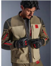 Geacă motocicletă ALPINESATSR Nazca 3L GTX maro