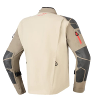 Geacă motocicletă ALPINESATSR Nazca 3L GTX maro
