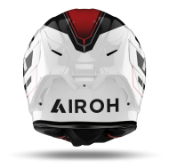 CASTĂ AIROH GP550 S CHALLENGE ROSĂ LUCIOSĂ
