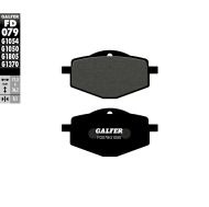 Предни/задни мото накладки Galfer SCOOTER FD079G1050