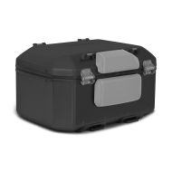 Βαλίτσα μοτοσικλέτας αλουμινίου SHAD TR55 Μαύρο - 55 λίτρα
