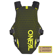 Protective bumper O'NEAL DIRT FLX BLACK V.27