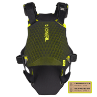 Protective bumper O'NEAL DIRT FLX BLACK V.27