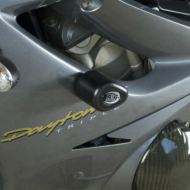 Краш тапи R&G RACING Aero Crash Protectors Black Triumph Daytona 675 06-12 / R 11-12
