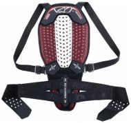 Protectie pentru spate ALPINESTARS Nucleon Plasma BK/WT/RD