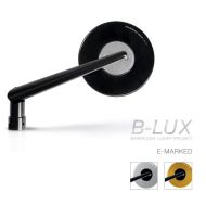 Καθρέπτες μοτοσυκλέτας BARRACUDA SKIN-S B-LUX GOLD