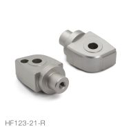 BARRACUDA Rear Peg Adapters for HONDA