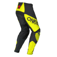 Мотокрос брич O'NEAL ELEMENT RACEWEAR BLACK/NEON YELLOW V.26