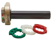 DOMINO THROTTLE CONTROL XM2 W/O GRIPS GOLD throttle console