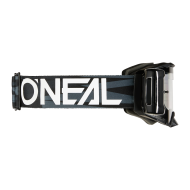 Мотокрос очила O`NEAL B-33 ROLL OFF ICTUS BLACK/WHITE - CLEAR