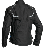 Lindstrands Halden Black textile motorcycle jacket