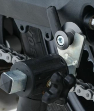 Адаптери за стойка R&G RACING M6 x 1.00 Black Bobbins