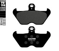 Предни мото накладки Galfer SEMI METAL FD198G1054