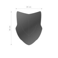 Sports mica BARRACUDA AEROSPORT Yamaha Tracer 700 (2020-2022)