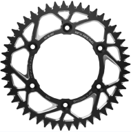 Заден пиньон RFX Pro Series Elite Black Aluminium Rear Sprocket RM-Z 250/450 - 520 48T