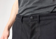 Motorcycle jeans JOHN DOE AERO MESH BLACK