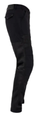 Motorcycle jeans JOHN DOE AERO MESH BLACK